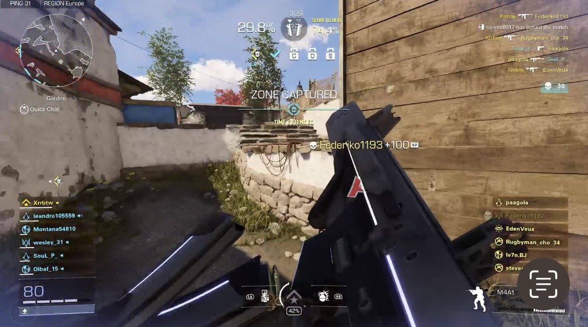 Xrrbtw's tweet photo. My first double nuke on xdefiant and probably my last as you need a perfect lobby to do this https://t.co/zYp5Q1nXNn