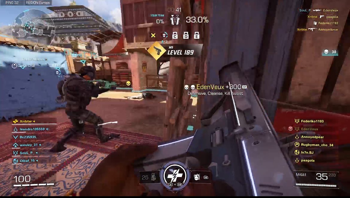 Xrrbtw's tweet photo. My first double nuke on xdefiant and probably my last as you need a perfect lobby to do this https://t.co/zYp5Q1nXNn