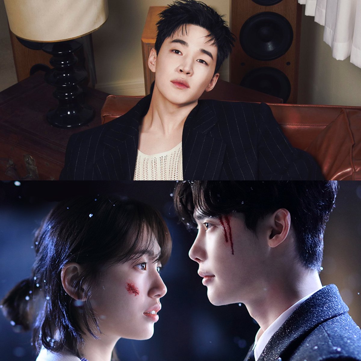 Genius_kor's tweet image. #GeniusCharts | Following a recent live performance and newfound interest, #HenryLau (@henrylau89)’s OST, “It’s You” rises to #5 on the daily K-OST chart in Genius Korea! 

The song from the 2017 hit drama #WhileYouWereSleeping starring #Suzy and #LeeJongSuk sits with 372K