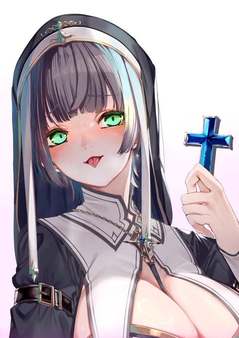 初めて描きました!白銀ノエル団長#ノエラート 