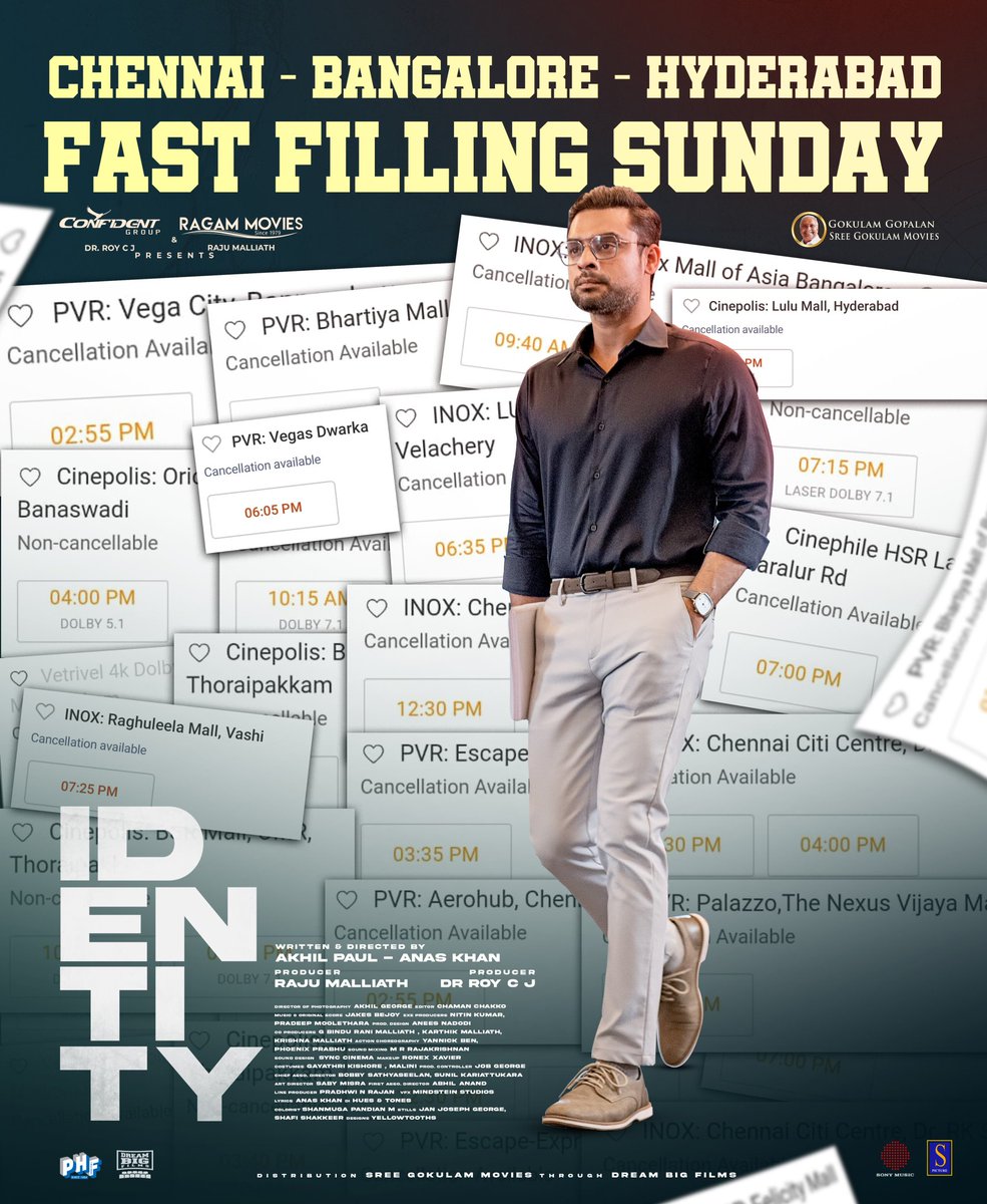 Movie_Identity's tweet photo. Hungry Day !💥📈
• #IDENTITY In Cinemas Now

@ttovino @trishtrashers @VinayRai1809 @GokulamMovies @JxBe @AkhilPaul_ https://t.co/PQCkjbb12B