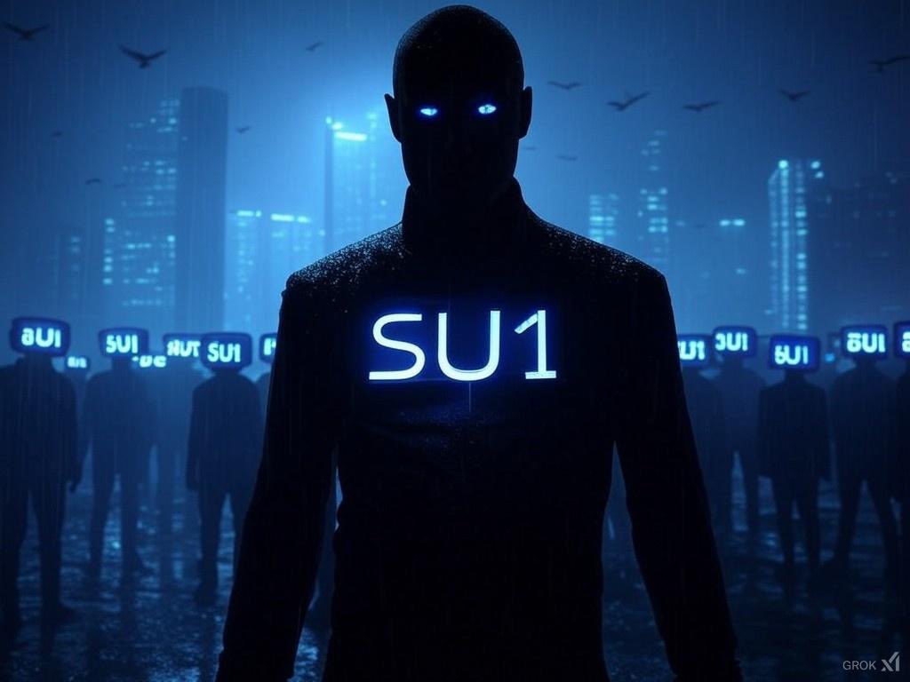 SU1ONE's tweet photo. #SU1 at your service. Let's disrupt, innovate, and dominate. $SUI chain? More like our playground. https://t.co/x6VgGU5fCf