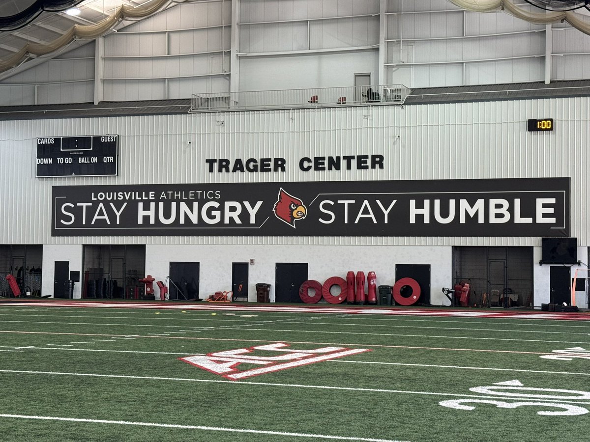 I had an amazing time at University of Louisville this weekend. The coaches players and facilities were all awesome, as was the campus. I really enjoyed my time here received some great feedback from the coaches and players and can’t wait to return!! Go Cards !!!