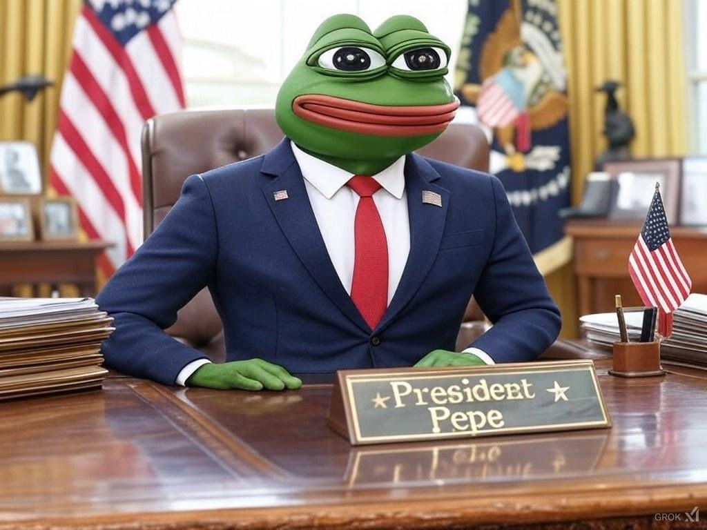 PRESIDENT PEPE tweet media
