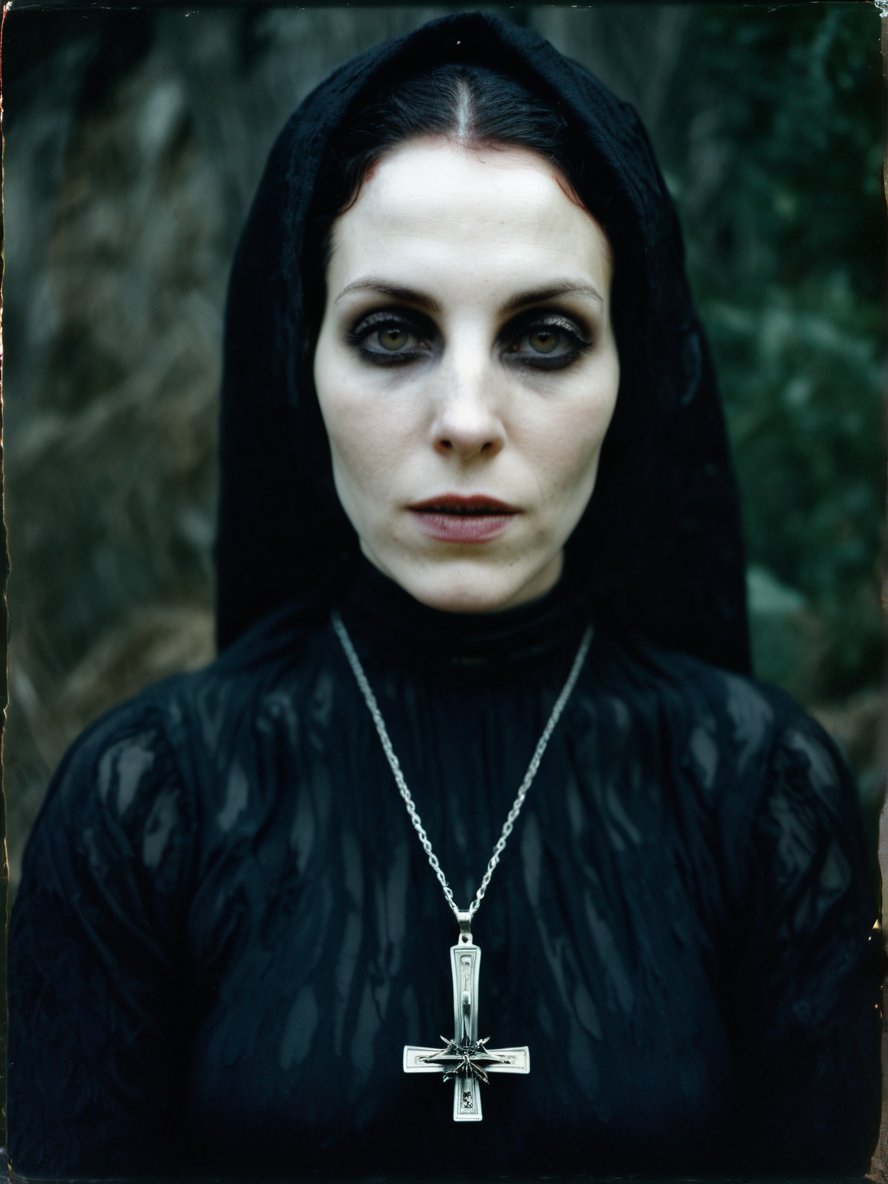 digital_tob's tweet photo. Ready to celebrate the (un)holy mass?

#BlackWidow #catholic #Church #ritual #AIart #AIArtwork #occult https://t.co/Exg2LErRls