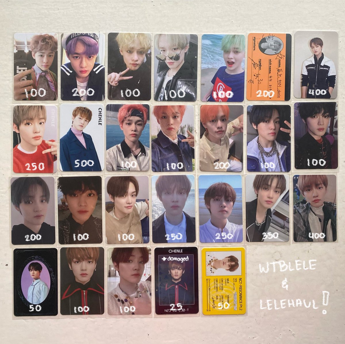 wtblele's tweet photo. wts lfb ph only

chenle album quitting sale 
— SET: 6k (5k if payo)

mop: gcash | 1 week 50% dp / 3 weeks rembal
mod: j&amp;t

• can tingi but must take all / look for kahati

nct dream mfal hello future wgu boom https://t.co/2crDuIMPi5