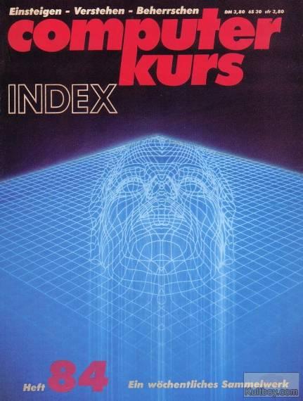 Retrojournal_de's tweet photo. Das letzte Heft des legendären Computer Kurs – Heft 84 mit dem Index! Ein großartiger Abschluss für ein Sammelwerk, das für viele den Einstieg in die Computerwelt bedeutete. Die Qualität der Inhalte war herausragend – ein Stück Computergeschichte! #RetroComputing #ComputerKurs https://t.co/eDFPtLoL1t