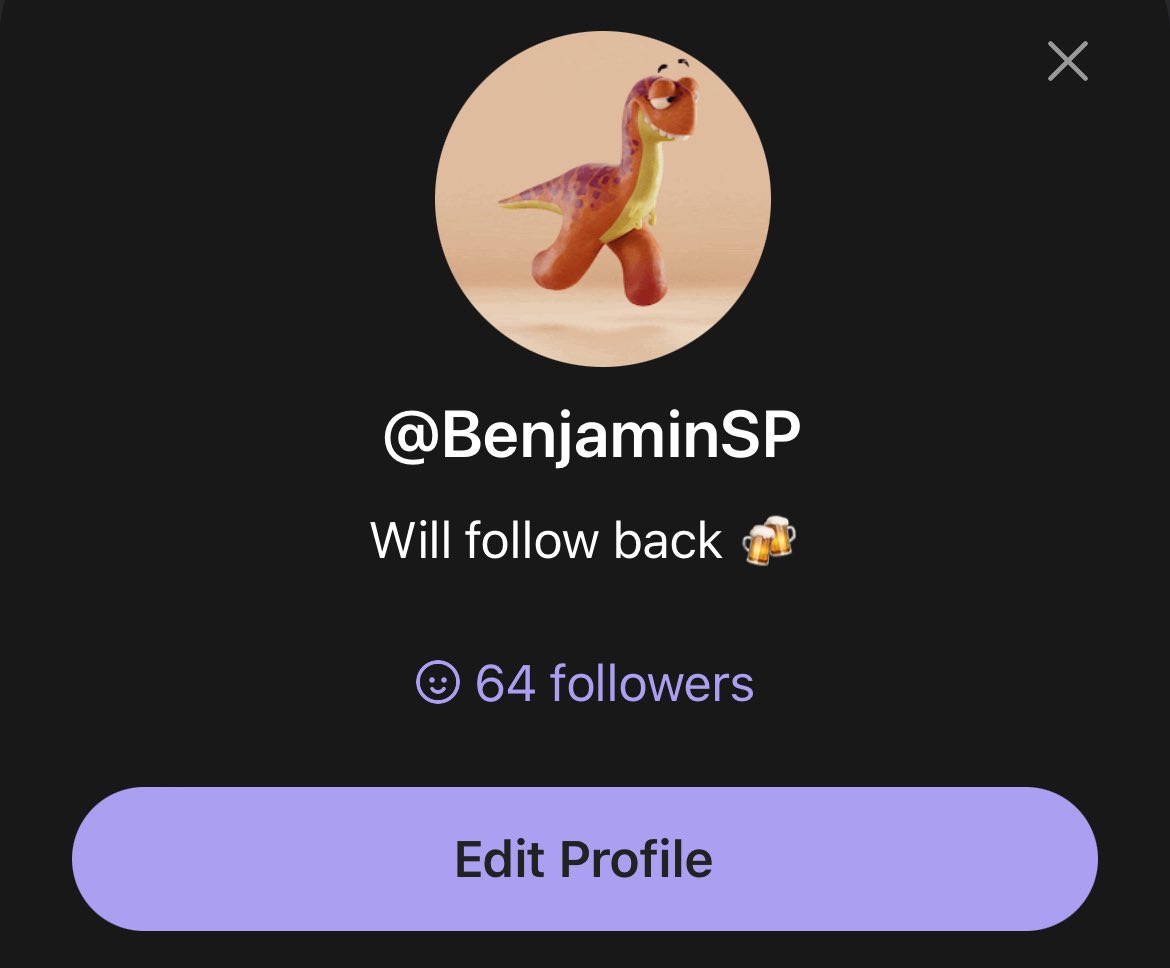 Let‘s connect on Phantom!
I‘m following back every single account 🍻