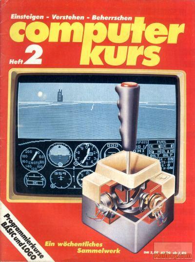 Retrojournal_de's tweet photo. Weiteres Highlight aus der Reihe Computer Kurs – Heft 2! Dieses Sammelwerk hat in den 80ern Maßstäbe gesetzt und war eine unverzichtbare Hilfe für viele, die in die Welt der Computer einsteigen wollten. Programmierkurse in BASIC und LOGO inklusive! #RetroComputing #ComputerKurs https://t.co/F8vUFon0tR