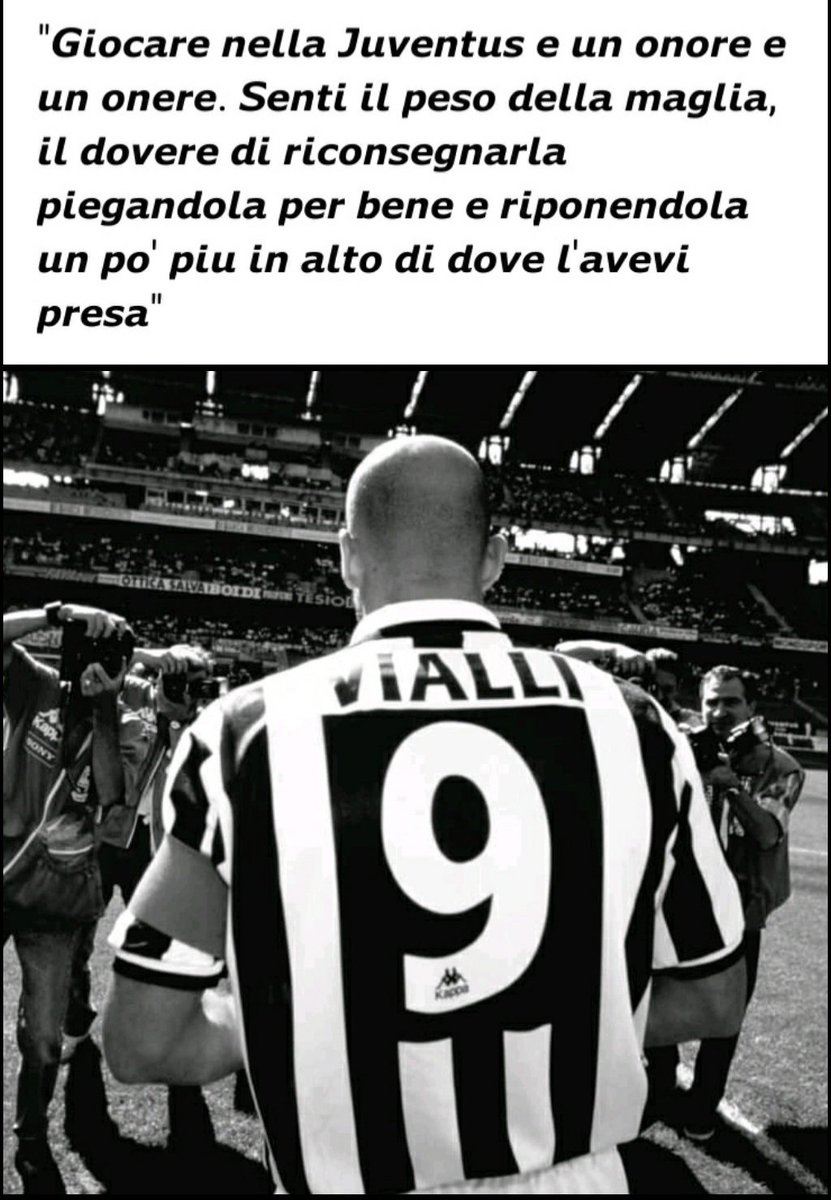 2 anni senza Vialli, 
Un uomo indimenticabile 
Un bianconero unico
♾️ ❤️