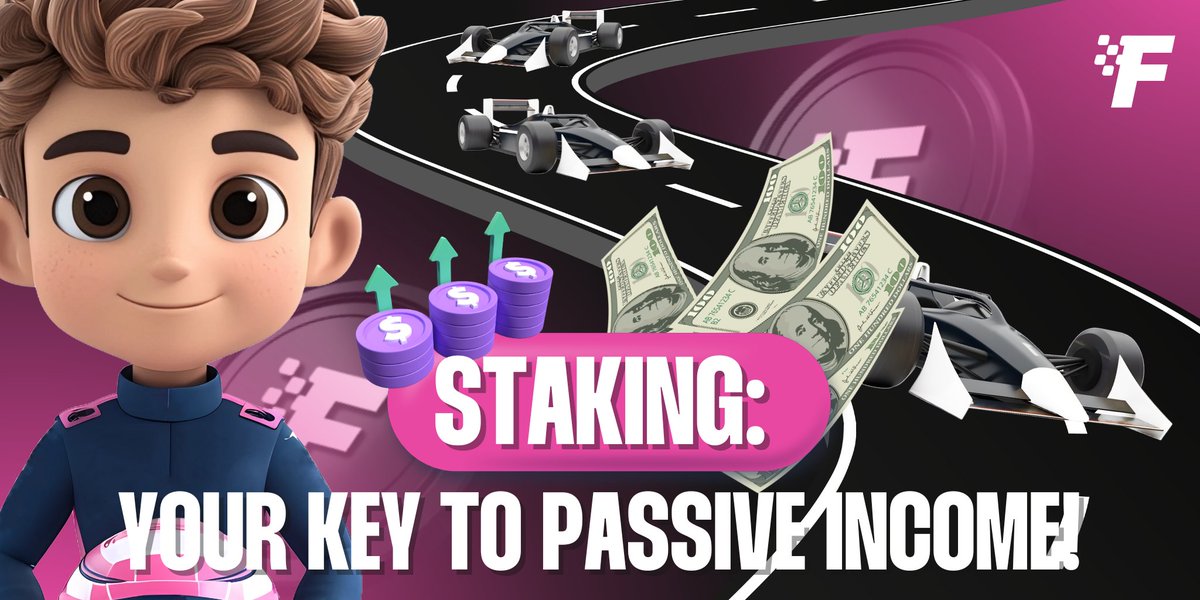 Furmulagames's tweet photo. Staking: Your Key to Passive Income! 

FURMULA Staking is here, and it’s designed with our holders in mind! 🏎️

✅ Earn passive income just by staking your $FURM tokens.
✅ Enjoy competitive rewards while contributing to the growth of the ecosystem.
✅ Take advantage of a secure and user-friendly platform.

Whether you’re in for the short term or planning for the long haul, staking offers an unbeatable way to make your tokens work for you. Don’t miss out on this amazing opportunity! 

#Furmula $FURM #Staking #GameFi