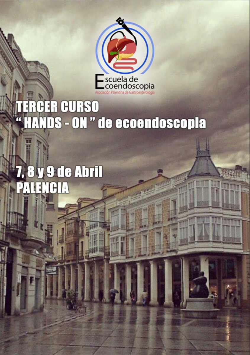 Es con gran ilusión que divulgamos la fecha del próximo curso "Hands-On" de ecoendoscopia 🥰

📣 En breve, divulgamos el programa y forma de inscribirse.

🧐 Atentos que las plazas son muy limitadas (solo 4 por curso).

<a href="/GIscope_updates/">EUS & ERCP Master</a> <a href="/ASGEendoscopy/">ASGE GI Endoscopy</a> <a href="/endoscopyjrnl/">Endoscopy Journal</a> <a href="/AEcodigest/">AEED_ecodigest</a>