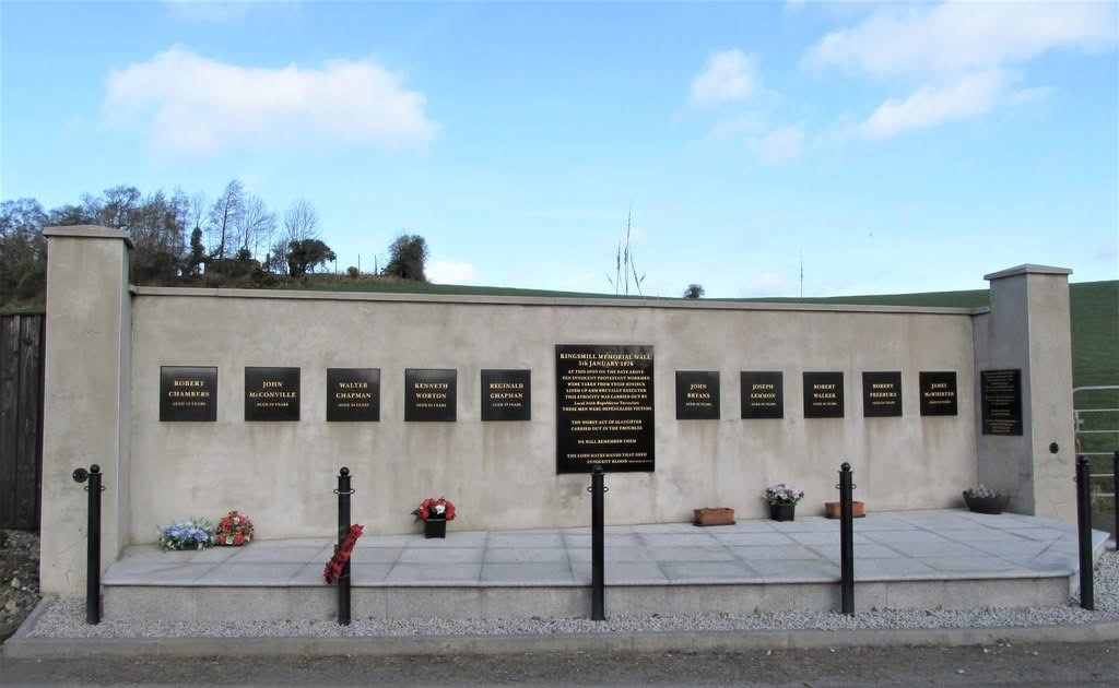SEFFLisnaskea's tweet photo. (1)
The Kingsmill Massacre - 5th January 1976
SEFF remembers 10 innocents who were murdered via The Kingsmills massacre, 48 years ago today by Provisional IRA terrorists.
The Kingsmill massacre took place on 5th January 1976 near the village of Whitecross in south Armagh. https://t.co/W8bjDEUxpC