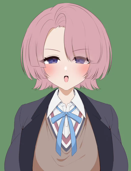 すけぶで推しを描いている 