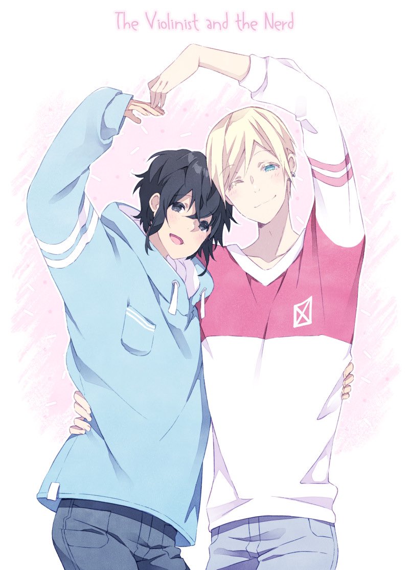 Inma R.🐥The Violinist and the Nerd. tweet media