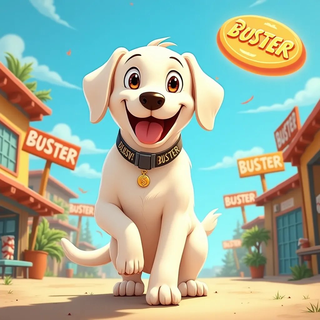 Patience Is A Virtue. 
HODL Is Not For The Weak.

$Buster Will Triumph