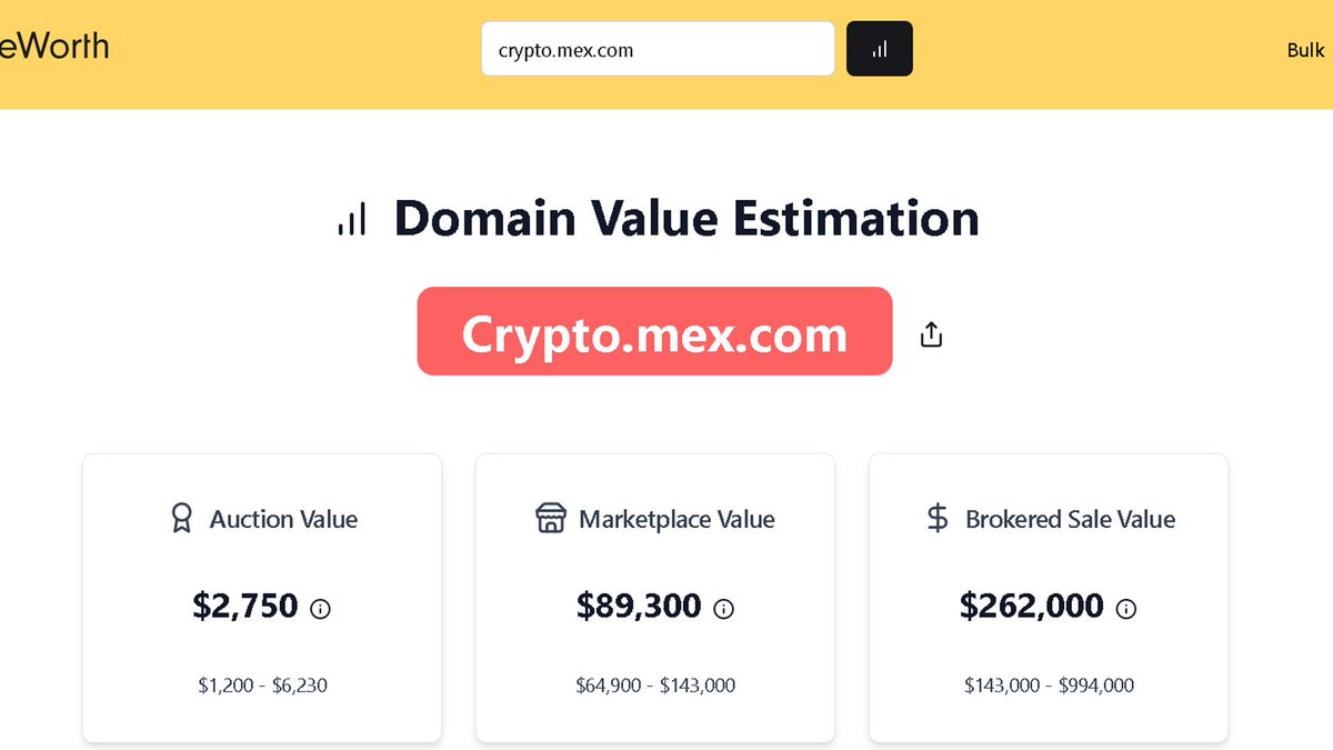SwolKatSol's tweet photo. 👀

Realistically... what's the domain name https://t.co/HyKHfbOFj3 really worth, though? https://t.co/okml2SaHVm