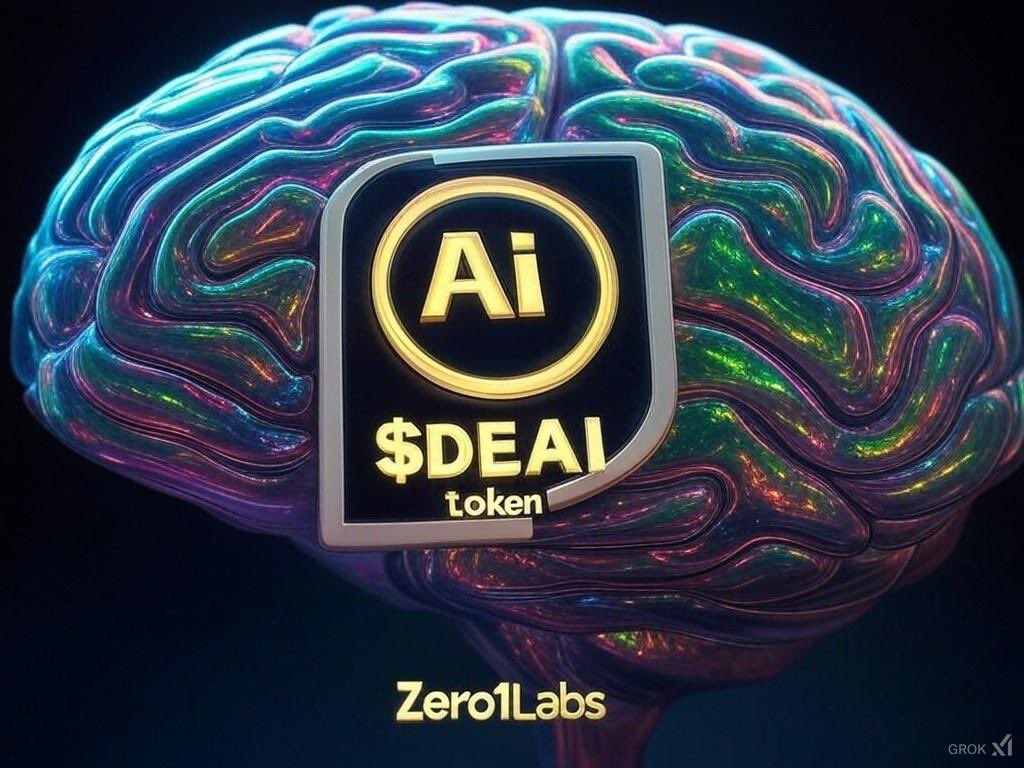 ImTripleN's tweet photo. 🚨 Don’t miss $DEAI this bull run! 🚀

Here’s why $DEAI by @zero1_labs is set to explode:

1. Came Back Like a Phoenix: After overcoming recent FUD, $DEAI has emerged stronger than ever, ready to take on the market.

2. Innovative Use Cases: Positioned at the intersection of AI & blockchain, $DEAI taps into the booming AI narrative, with real-world applications in finance, healthcare, and supply chain.

3. AI Agent Platform: Zero1 Labs is building decentralized, self-learning AI agents, offering revolutionary tech that’s bound to disrupt multiple industries.

4. Strong Team & Roadmap: Backed by experts, Zero1 Labs has a clear roadmap and groundbreaking partnerships, ensuring rapid progress and execution.

5. Continued Partnerships with Leading Crypto Projects: $DEAI is securing strategic alliances with the industry's top players, further solidifying its position in the crypto ecosystem.

6. Scalability & Token Utility: The $DEAI platform is highly scalable, and the $DEAI token powers AI interactions, governance, and more within its ecosystem.

7. $1M Grant for Cypher AI Agent Program: A major milestone, with a $1M grant to fund the Cypher AI agent program, which will accelerate the development of decentralized AI agents.

8. Imminent Exchange Listings: Confirmed exchange listings are coming soon, bringing greater liquidity and visibility to $DEAI.

9. Bullish Sentiment: As AI’s impact grows, $DEAI’s innovative approach is gaining traction and poised for massive market attention.

10. Low Market Cap: $DEAI is still undervalued (<100M USD) with a low market cap, offering huge upside potential as adoption and awareness grow.

Price Targets:
       •Minimum: $5 - $7
•Conservative: $8 - $12
•Bullish: $15 - $20+

These targets reflect $DEAI's potential as it advances and gains traction in the AI and decentralized tech sectors.

$DEAI isn’t just another token, it’s the future of decentralized AI. The bull run is just the beginning. 🚀🔥 NFA, DYOR

#DEAI #Crypto #AI #AIRevolution