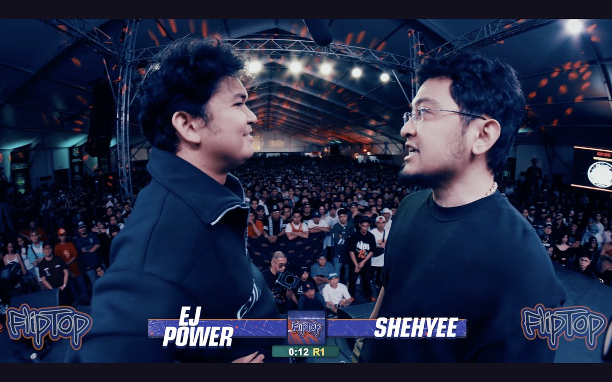 FlipTop_Battles's tweet photo. Pahabol na pasabog! https://t.co/rt5Fh29UWV
SHEHYEE vs EJ POWER mula Ahon 15!
Happy Weekend sa inyong lahat, at pagkatapos ng upload na to, may gagawin kaming kakaibang upload sched para mahabol yung mga nakaraang event din!
#FlipTop
#Shehyee #EJPower
#Ahon15 https://t.co/NgfIjIBNTJ