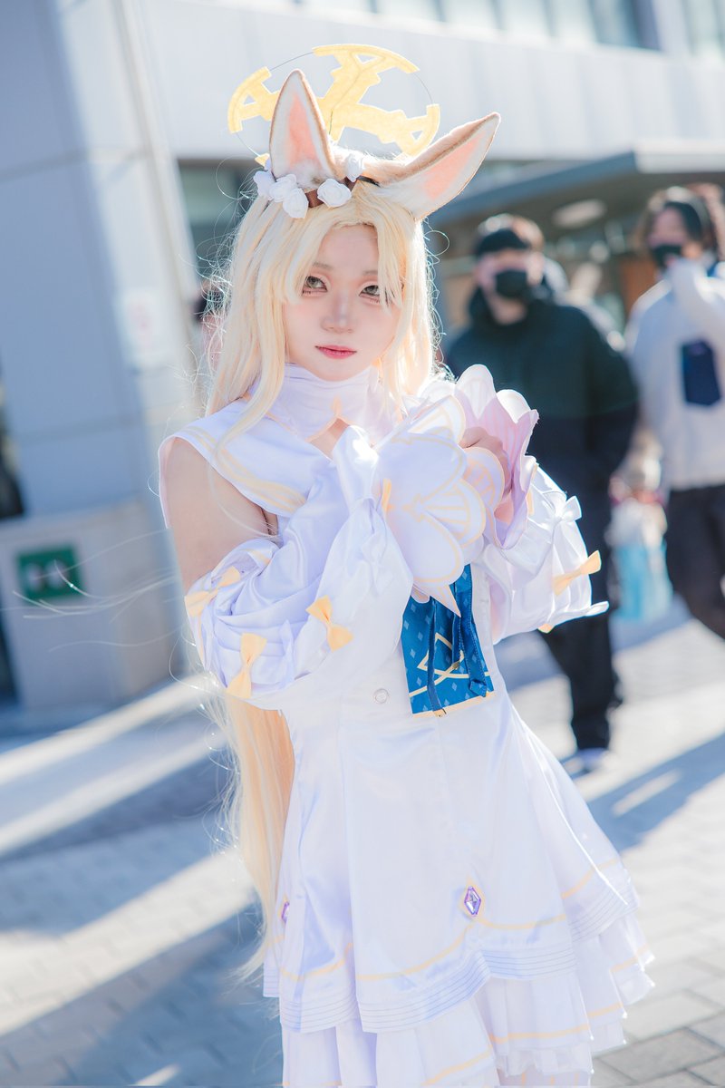 セイア

#bluearchive #BlueArchiveCosplay  #cosplay #コスプレ #ブルーアーカイブ #ブルアカ #블루아카이브 #블루아카 #코스프레