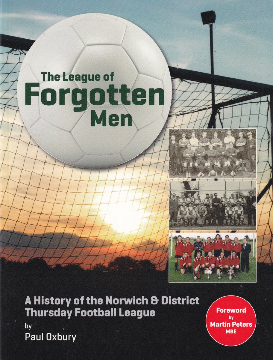 NEW ARRIVALS - Quite a diverse quartet of new books on the shelf today, <a href="/Newport_iwfc/">Newport IW FC</a> first hundred years, <a href="/StalyCelticFC/">Stalybridge Celtic</a> FL Who's Who, <a href="/KilmarnockFC/">Kilmarnock FC</a> Who's Who and <a href="/BHLbook/">Norwich local football books</a> The League of Forgotten Men #books #archives #data archives.football