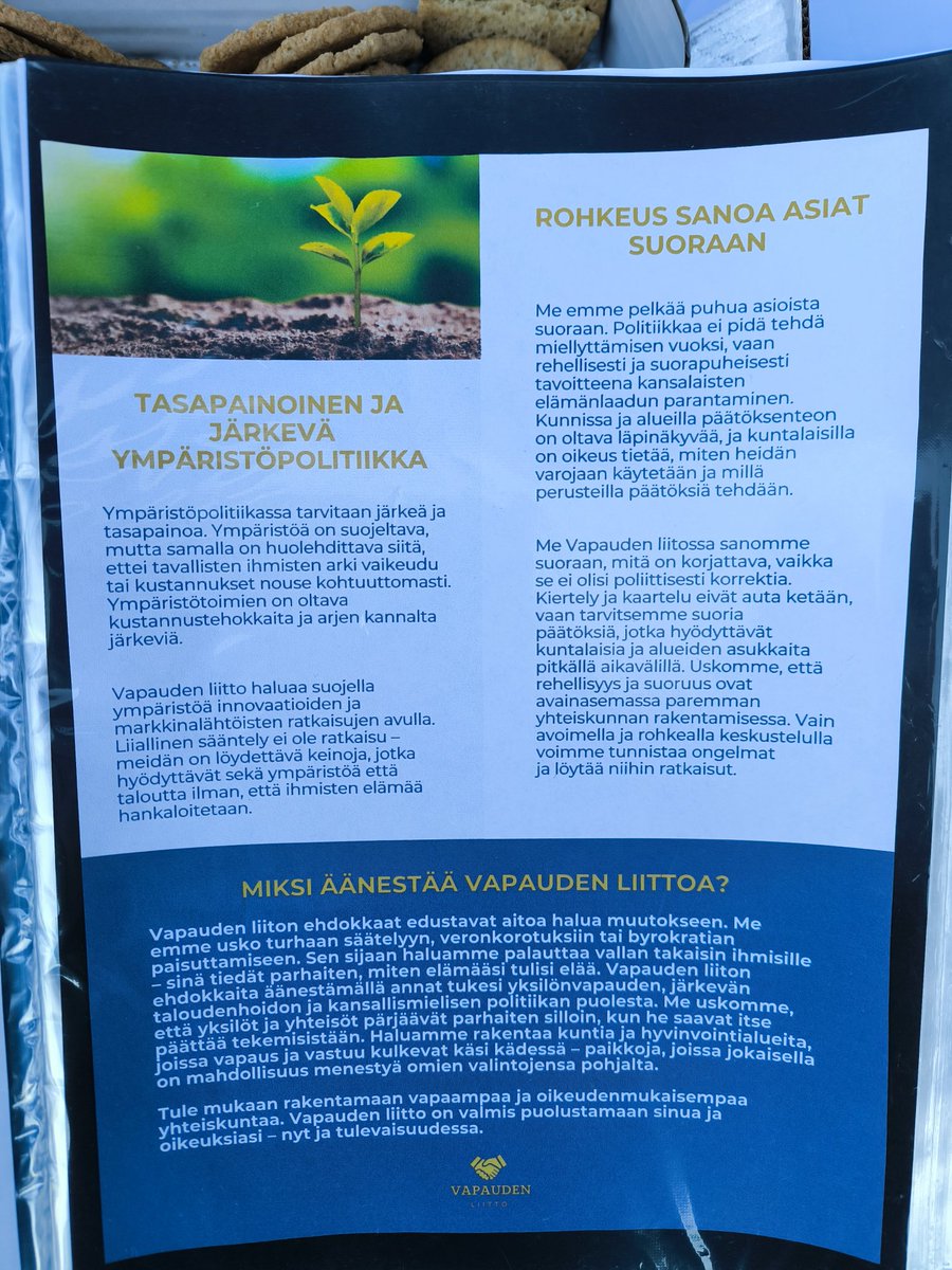 TiinaKeskimki's tweet image. .@VLpuolue kunta- ja aluevaaliohjelma 2025.