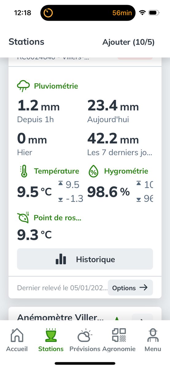 BADURAUX_j's tweet image. #dépression dans tous les sens du terme #ausecours 😢 la semaine dernière on m’a dit 2025 ça sera une année sèche…