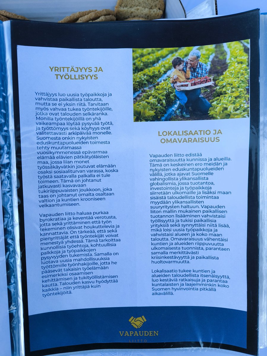 TiinaKeskimki's tweet image. .@VLpuolue kunta- ja aluevaaliohjelma 2025.