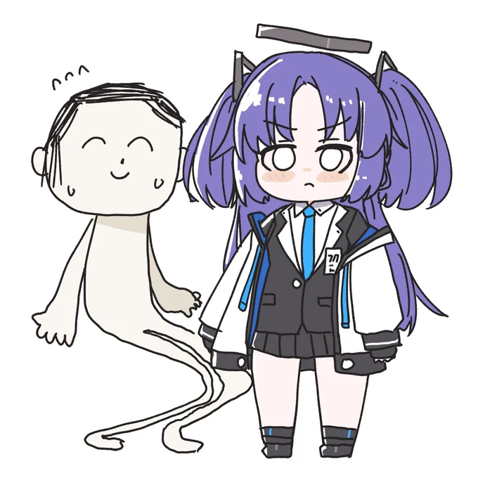 先生とユウカちゃん 