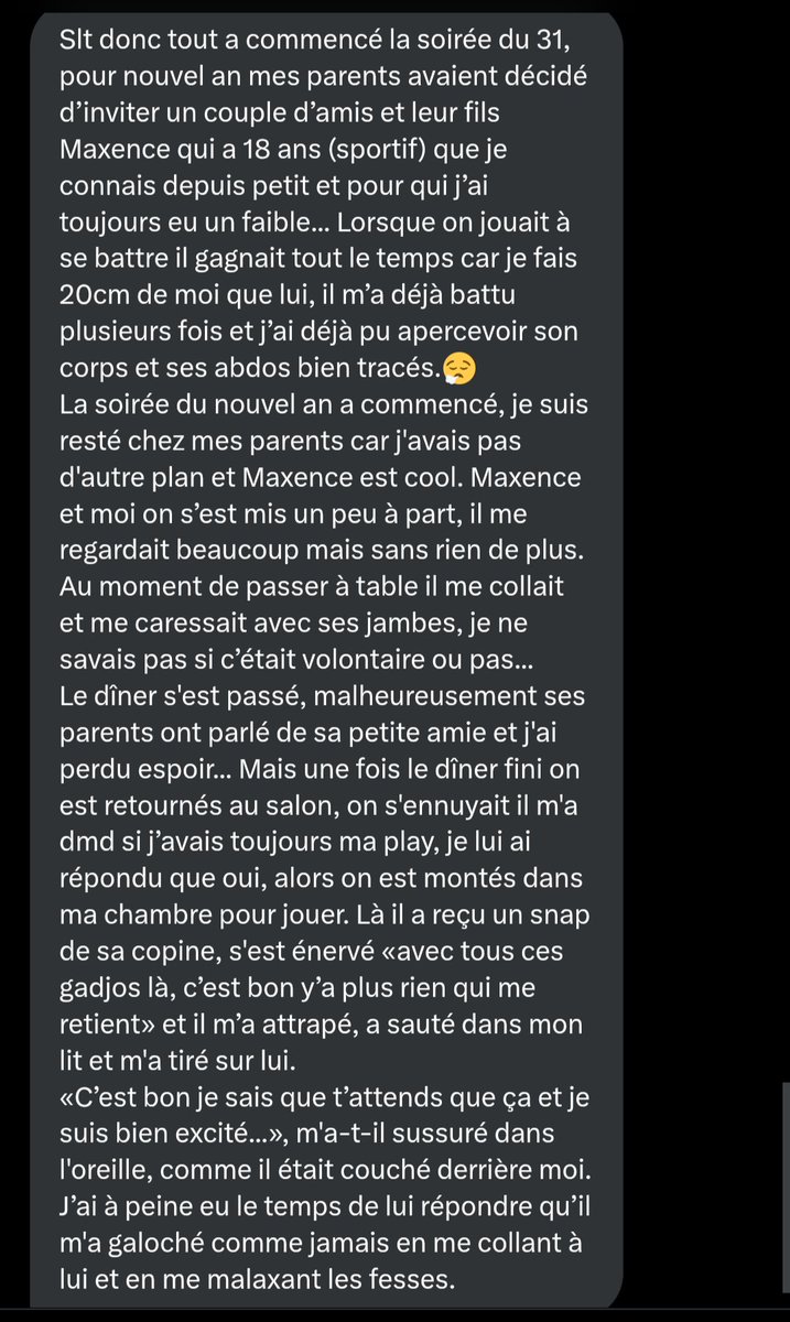 confessionlgbt2's tweet photo. À Nouvel An, les feux étaient sous la couverture 😏🎆🎇

J'espère que cette confess vous plaira autant qu'elle m'a plu! Et RT pour manifester votre soutien au compte et à l'auteur ! https://t.co/5oMGsNQetc