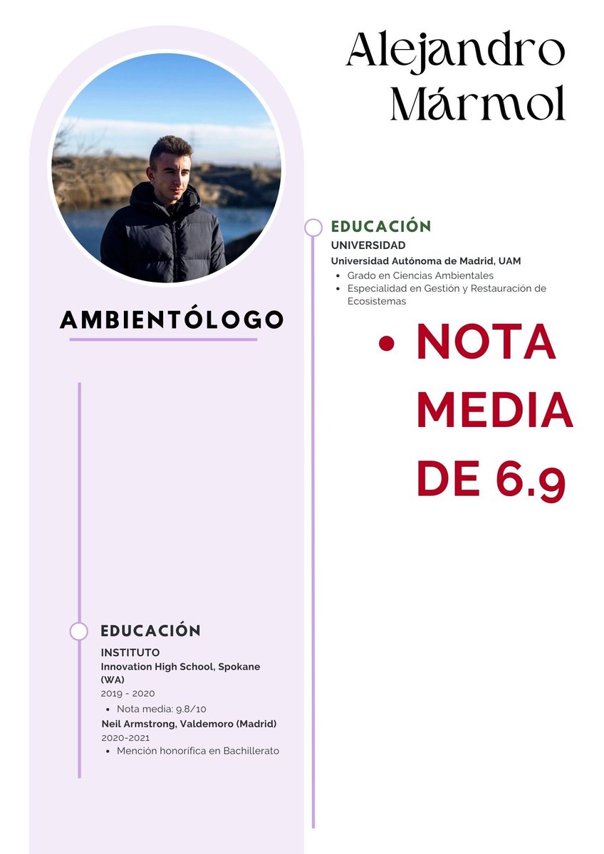 Por si alguien no entiende lo de las FPU:

Mi CV normal / Mi CV si pido la FPU