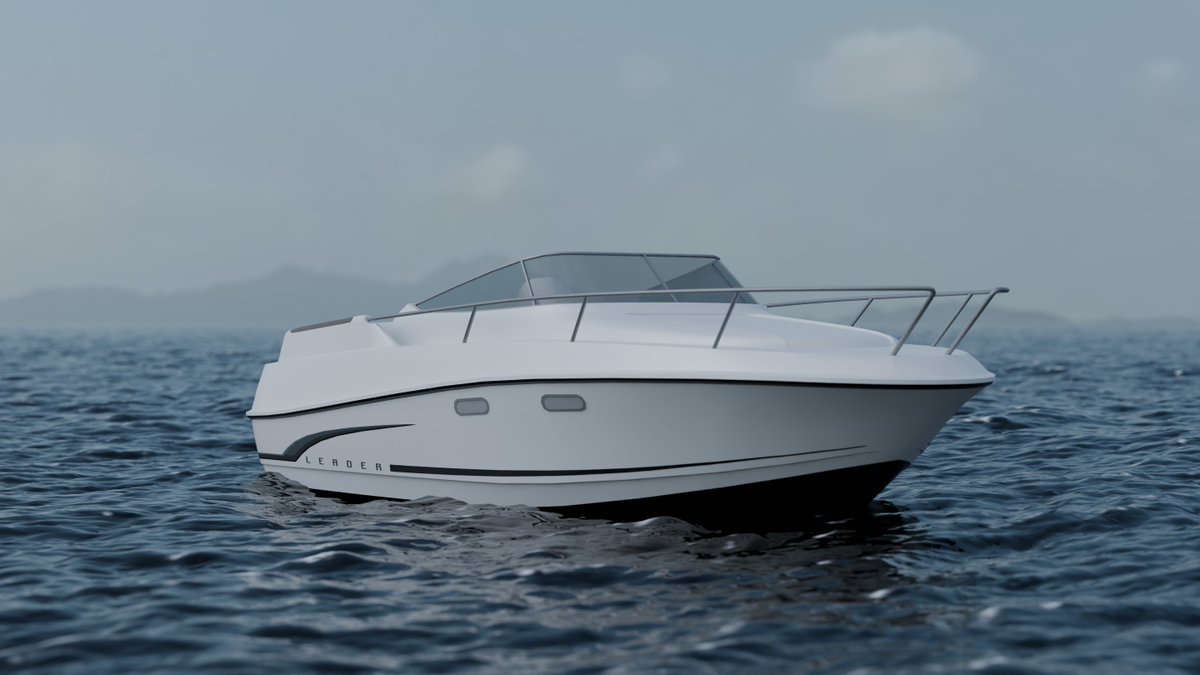 Jeanneau Leader 805 
#b3d #Jeanneau