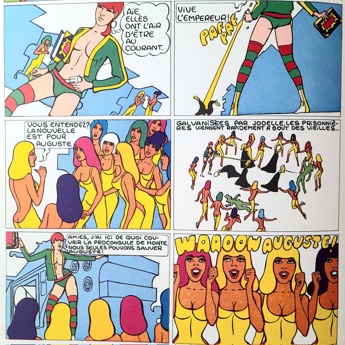 Lecture du dimanche : Sylvie Vartan fait la révolution armée et renverse le pouvoir.