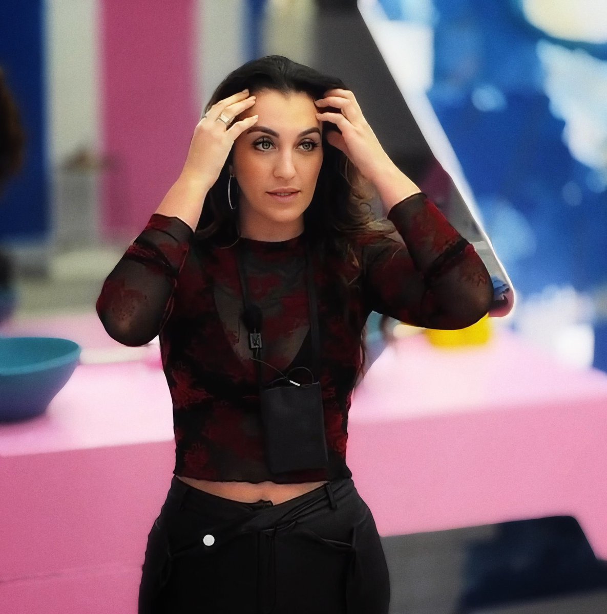 IuryTeam's tweet photo. Quem mais acorda assim ? Sempre bem disposta a nossa Iury let’s gooooo 

#sstvidf #DFTVI #SSDF #realityshow #teamiury https://t.co/AThQtCEFQE