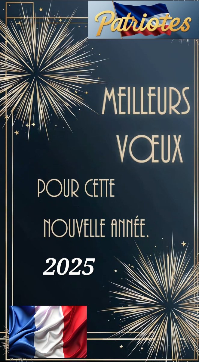 DadWelcomeX's tweet photo. @Zoltan_47 ➡️ Excellente idée 👏👏👏
J'attends de connaître les dates
🤣🤣
Je souhaite au patriote 🇫🇷 #LeCrapaud une excellente année 2025 🥂 🇫🇷 🍾 https://t.co/0H8X4B3ze5