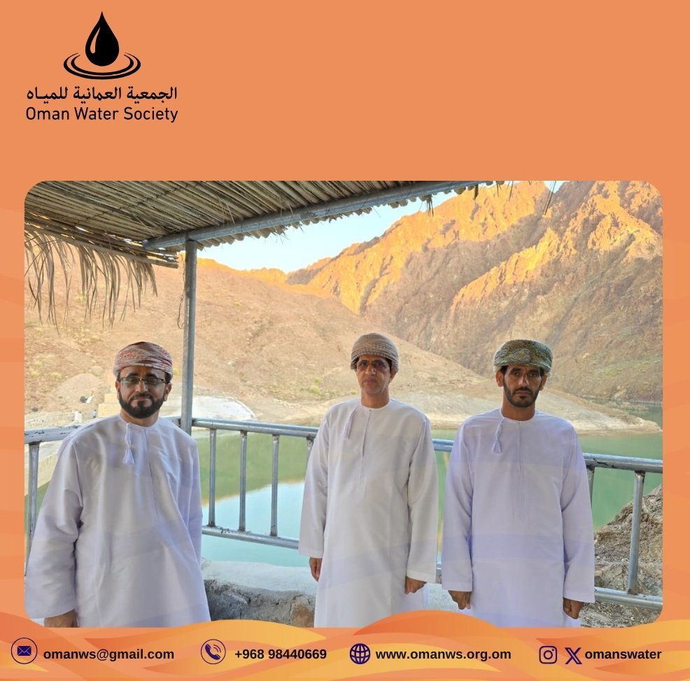 omanswater's tweet photo. يسر مجلس إدارة الجمعية العمانية للمياه أن تتقدم بخالص التهنئة والتبريكات لأهالي بلدة ظاهر الفوارس و لوزارة الثروة الزراعية والسمكية وموارد المياه بمناسبة الإنتهاء من الأعمال الأنشائية لسد وادي ظاهر الفوارس الأهلي بولاية عبري بمحافظة الظاهرة ..
وتبلغ السعة التخزينية للسد 130 الف متر مكعب..ويغذي هذا السد بشكل مباشر فلج ظاهر الفوارس.حيث تبلغ المساحة المزروعة في هذه البلدة 200 فدان من النخيل والاشجار بما يعادل 24000 شجرة.