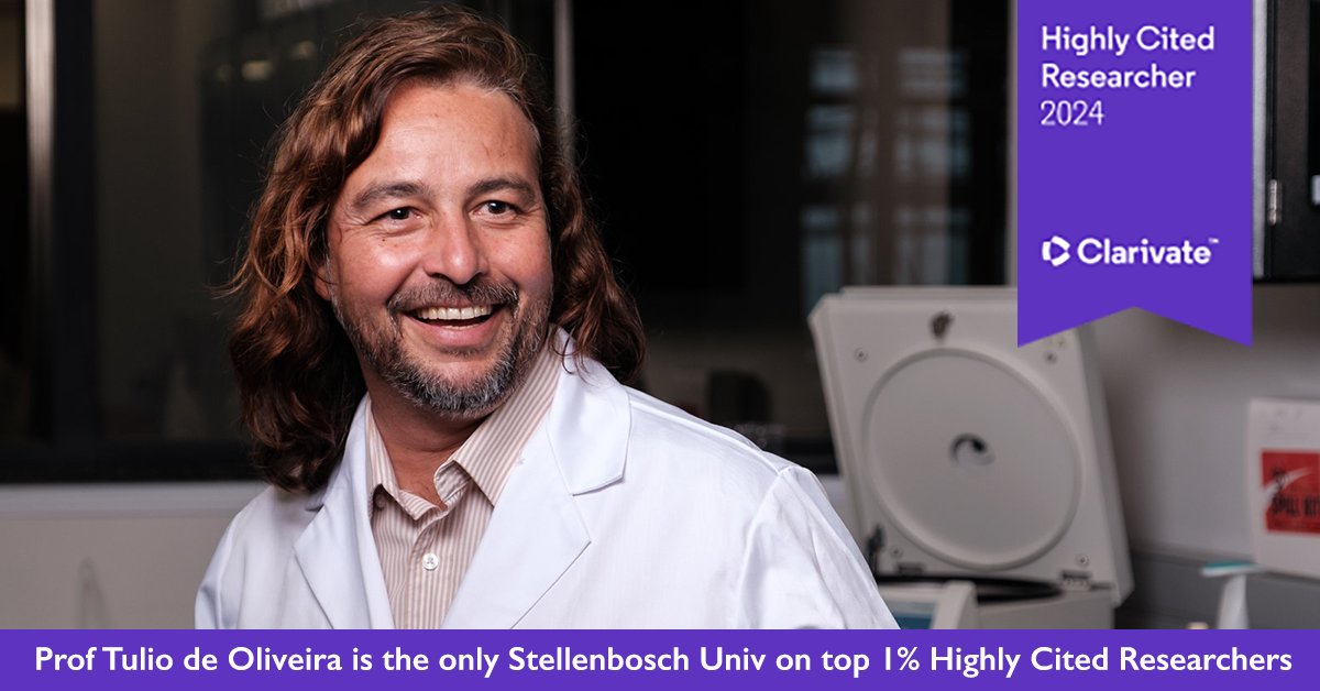 As 2025 begins, thrilled to announce being listed among the top 1% Highly Cited Researchers globally in 2024! It's inspiring to witness African science making significant strides in leading the world. #HighlyCited2024