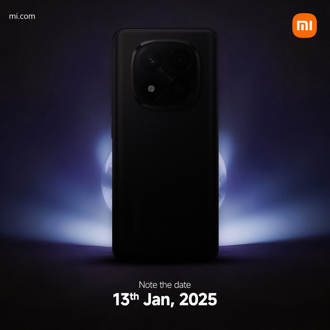 XiaomiNepal's tweet photo. Mark your calendars! ๐A new era begins on 13th Jan, 2025. Get Ready! ๐ฅ
#XiaomiNepal #NoteTheDate #RedmiRevolution https://t.co/xJZfd0hd4p