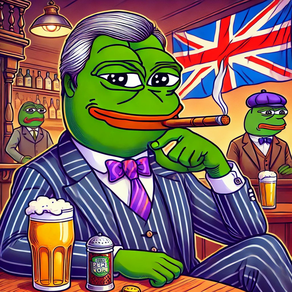 NigelFrogage's tweet photo. ๐ธ Nigel Frogage isnโt just a meme ๐๐บ
Liquidityโs locked, and the top 50 holders get daily rewards.
๐ https://t.co/zz1um4UEyw
#FrogageCoin #MemeCoin #Crypto #Altcoin #DeFi #CryptoCommunity #CryptoNews #CryptoTrading #Blockchain #NigelFrogage https://t.co/2EbrAYUb5j