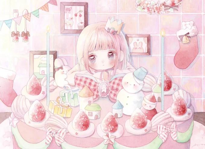 ꔛ #いちごの日 