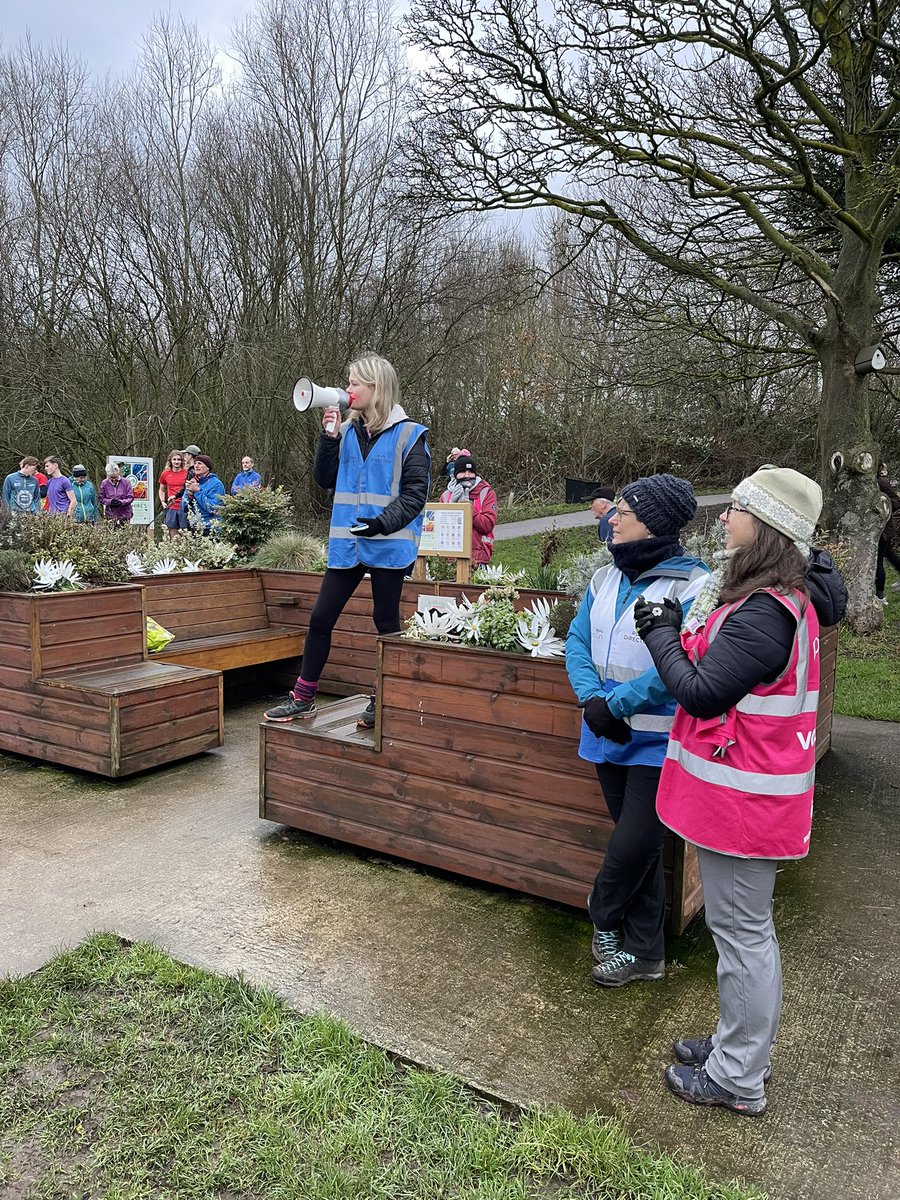 Chester parkrun tweet media