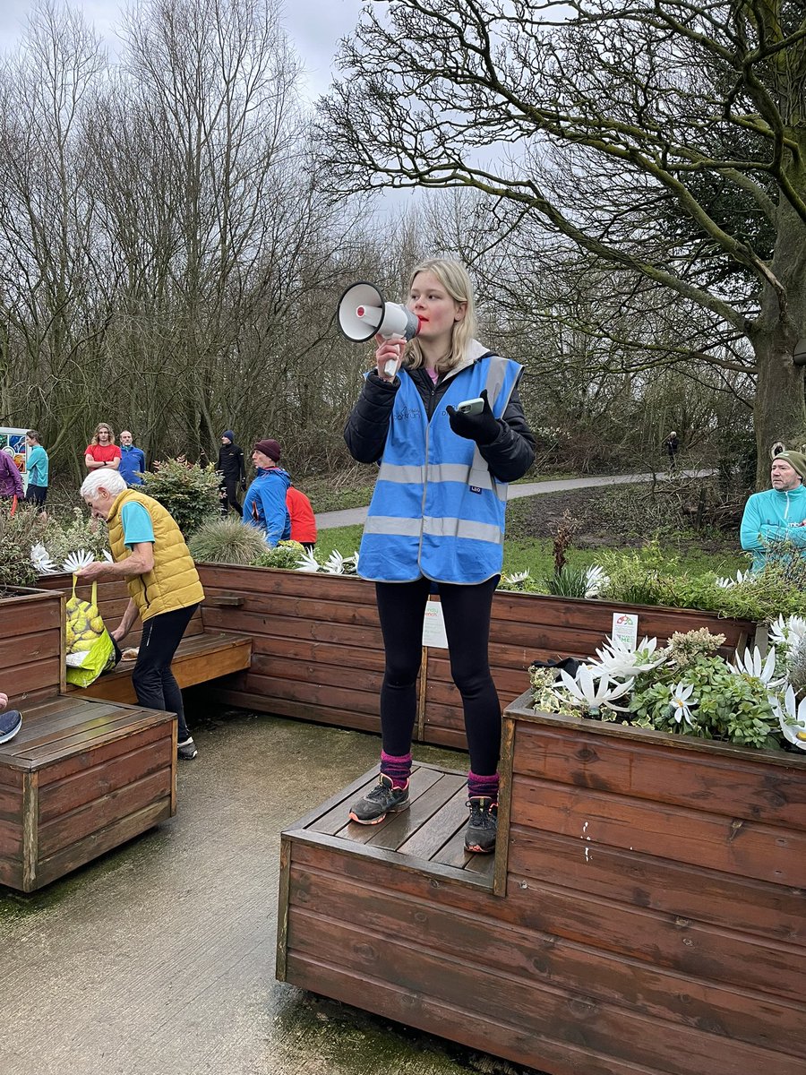 Chester parkrun tweet media