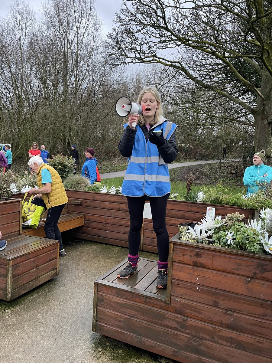 Chester parkrun tweet media