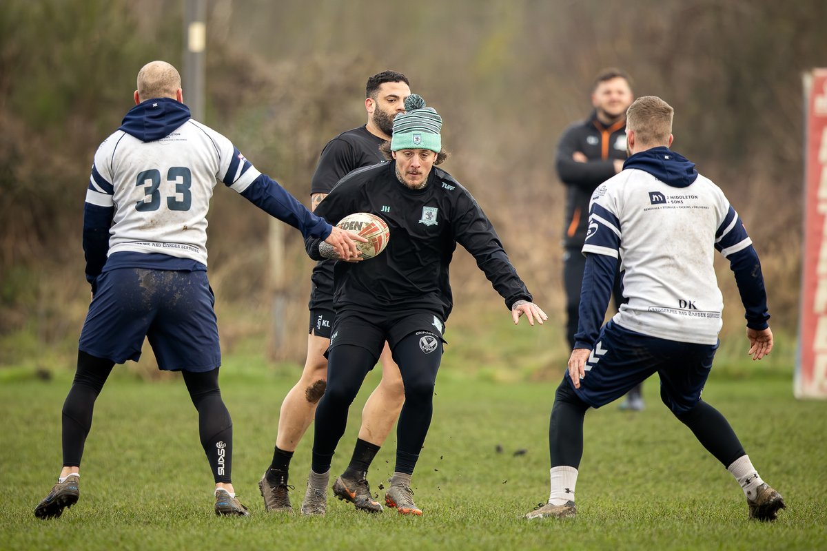HunsletRLFC's tweet photo. 📸 | More images from our opposed session with Featherstone Rovers, courtesy of Club photographer Craig Irvine Photography 👏 

#swsa https://t.co/4XshBFHAIv