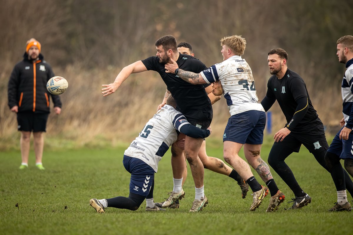 📸 | More images from our opposed session with Featherstone Rovers, courtesy of Club photographer Craig Irvine Photography 👏 

#swsa