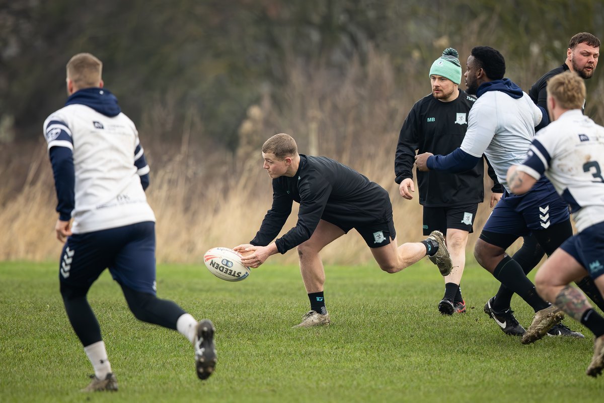 HunsletRLFC's tweet photo. 📸 | More images from our opposed session with Featherstone Rovers, courtesy of Club photographer Craig Irvine Photography 👏 

#swsa https://t.co/4XshBFHAIv