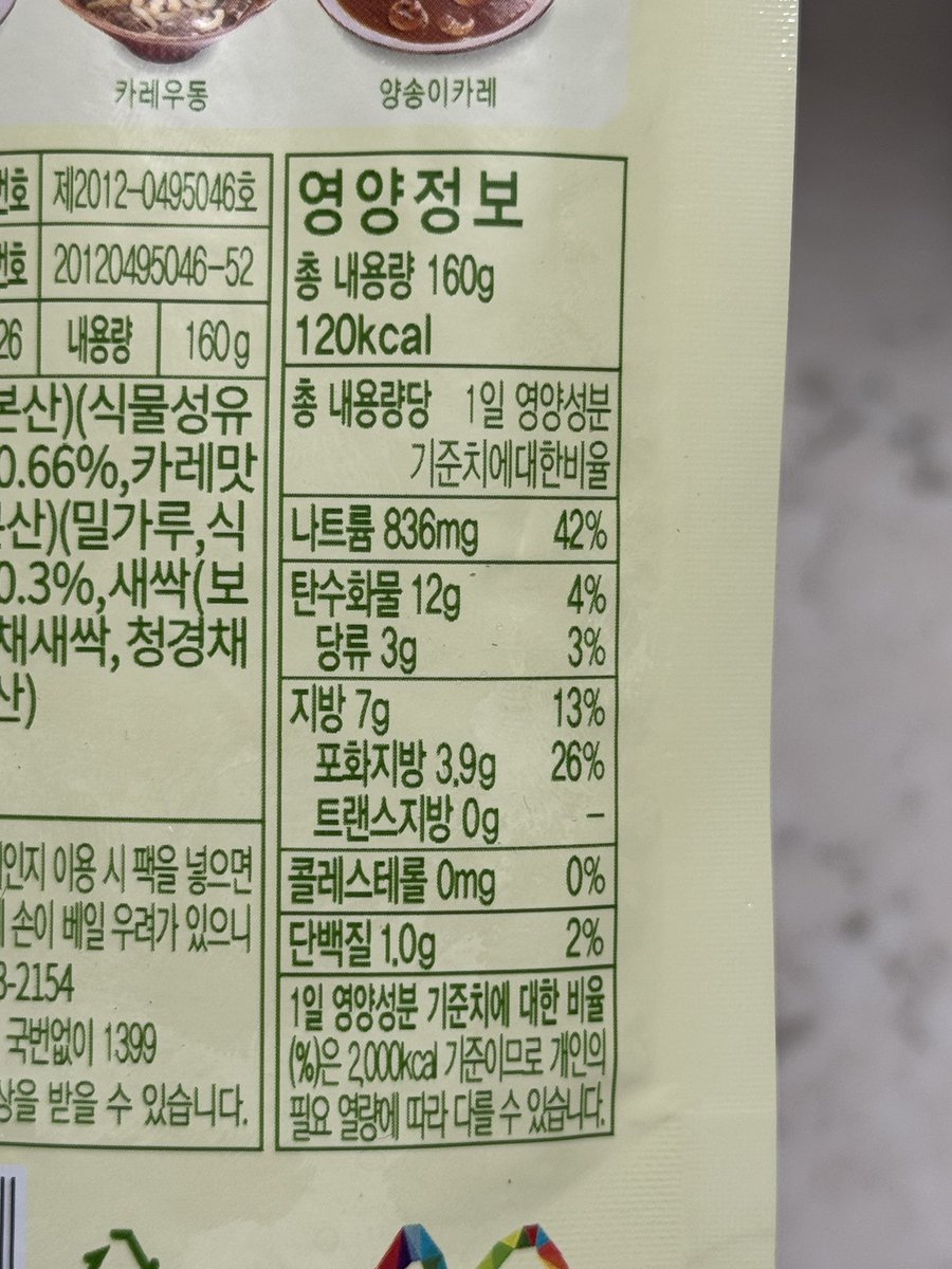 혈당 걱정 없이 먹을 수 있는 카레
‘채담카레’ 추천합니다

아비꼬 같은 스프 타입 카레라
야채 닭다리 에어프라이어에 한번에 구워
저속노화밥에 올려먹으니 
정말 간편하고 맛있었어요

다른 카레 대비 밀가루 양이 적어서인지
당함량도 3g이라 식후 혈당도 110으로 굿