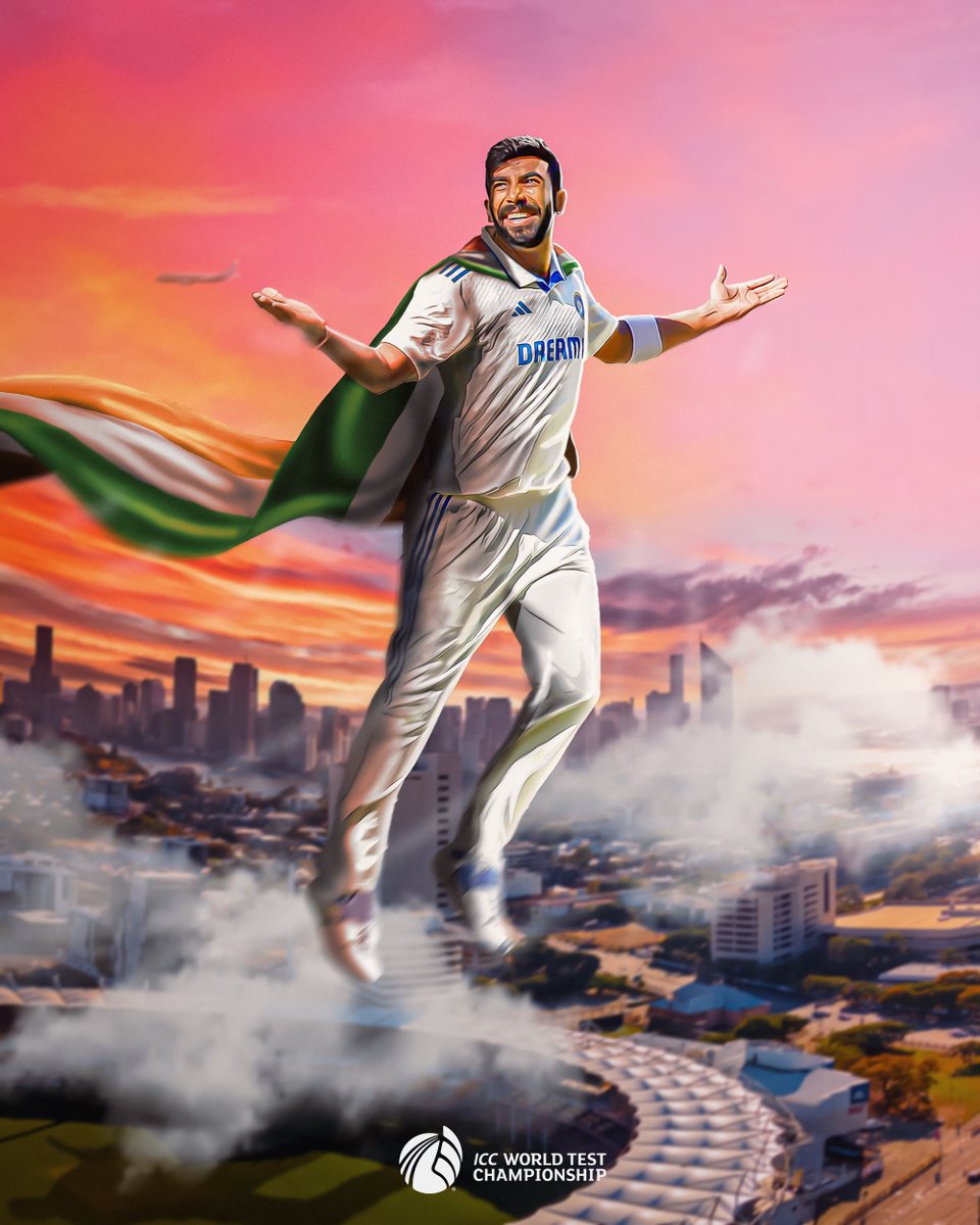 mufaddal_vohra's tweet photo. ICC POSTER FOR JASPRIT BUMRAH. 🐐 https://t.co/aCulniMCRE