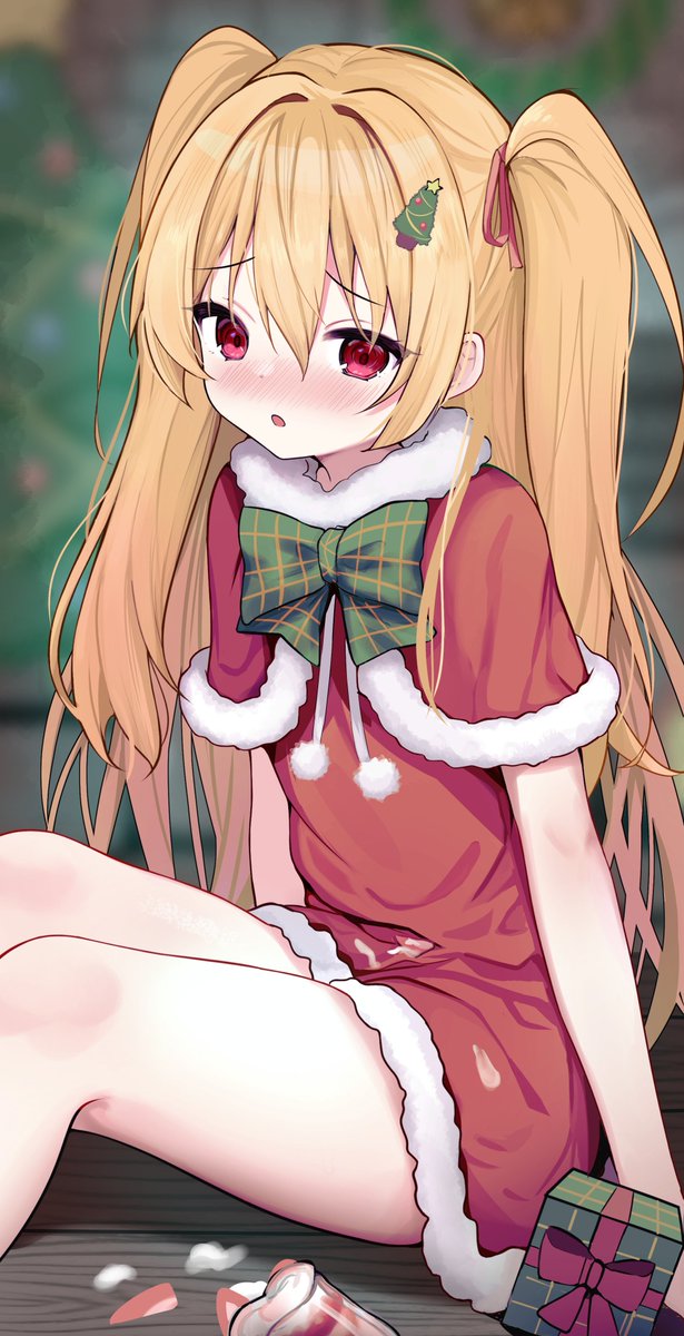 クリスマスに上げようと思ったけどやめたやつ
#二階堂真紅