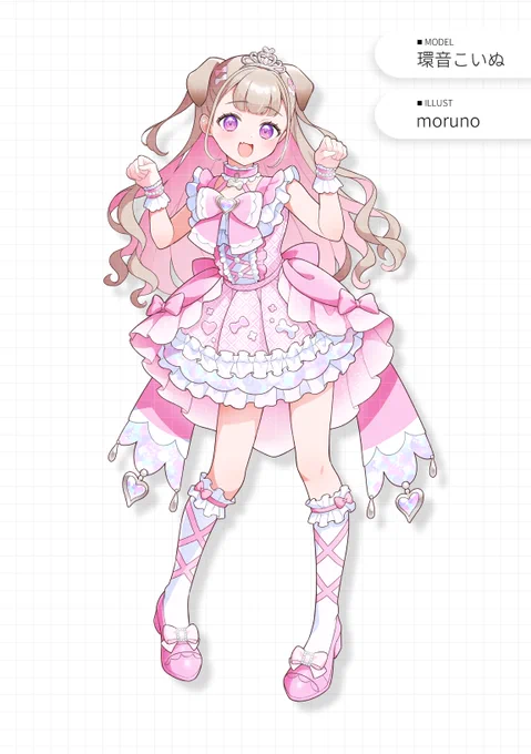 cozoru研修生の環音こいぬさん【】のお姿を担当させていただきました!おんりーわんなアイドル!応援よろしくお願いします 